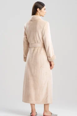 Natori Robes & Kimonos-Plush Sherpa Robe