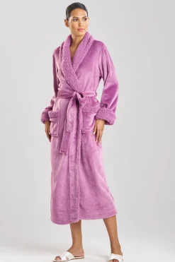 Natori Robes & Kimonos-Plush Sherpa Robe