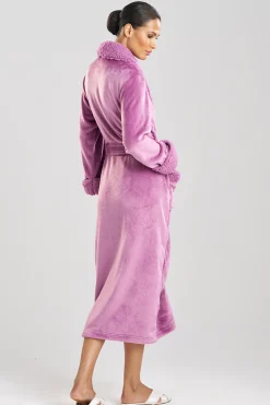 Natori Robes & Kimonos-Plush Sherpa Robe