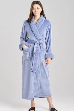 Natori Robes & Kimonos-Plush Sherpa Robe
