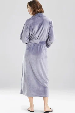 Natori Robes & Kimonos-Plush Sherpa Robe