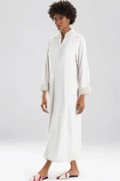 Natori Loungers-Plush Sherpa Zip Lounger