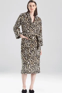 Natori Robes & Kimonos-Plush Wild Instinct Robe