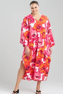 Natori Caftans|Caftan Dresses-Poppy Caftan