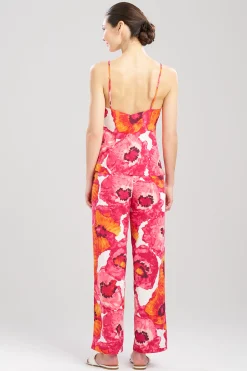 Natori Pajama Sets-Poppy Cami PJ