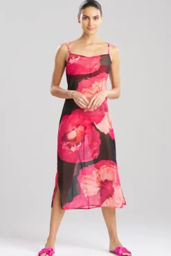Natori Honeymoon|Beach Dresses-Poppy Sheer Dress