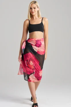 Natori Honeymoon|Pareos-Poppy Sheer Pareo