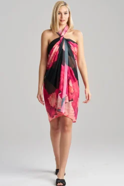 Natori Honeymoon|Pareos-Poppy Sheer Pareo
