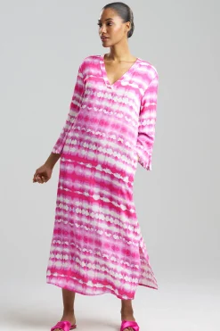 Natori Caftans|Caftan Dresses-Porto Challis Caftan