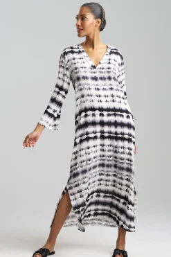 Natori Caftans|Caftan Dresses-Porto Challis Caftan