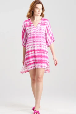 Natori Sleepshirts-Porto Challis Sleepshirt