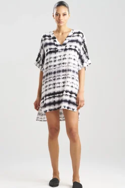 Natori Sleepshirts-Porto Challis Sleepshirt