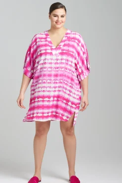 Natori Sleepshirts-Porto Challis Sleepshirt