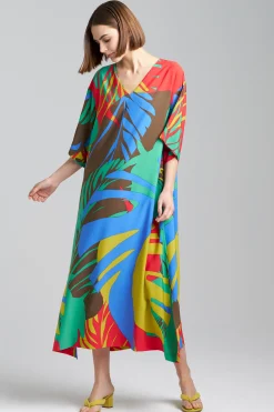 Natori Caftans|Beach Caftans-Portofino Kimono Caftan