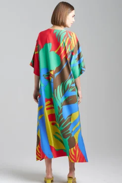 Natori Caftans|Beach Caftans-Portofino Kimono Caftan