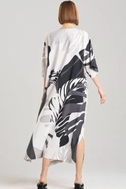 Natori Caftans|Beach Caftans-Portofino Kimono Caftan