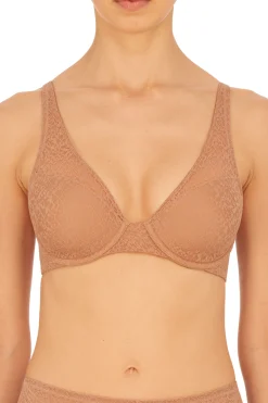 Natori Underwire Bras|Full-Coverage Bras-Pretty Smooth Full Fit Contour Underwire Bra
