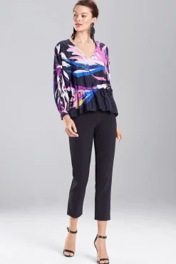 Natori Tops, Shirts & Tunics-Prism Poet Sleeve Top