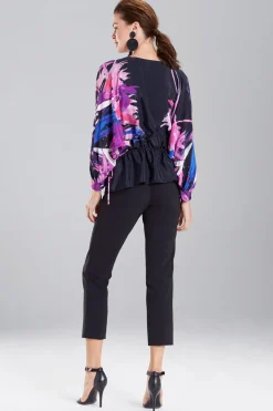 Natori Tops, Shirts & Tunics-Prism Poet Sleeve Top