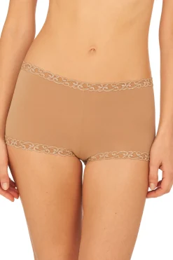 BOY Natori Boy Shorts-Pure Luxe Boyshort