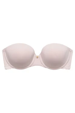 Natori Underwire Bras|Strapless Bras-Pure Luxe Strapless Contour Underwire Bra