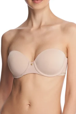 Natori Underwire Bras|Strapless Bras-Pure Luxe Strapless Contour Underwire Bra
