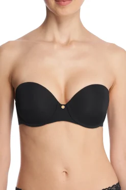 Natori Underwire Bras|Strapless Bras-Pure Luxe Strapless Contour Underwire Bra