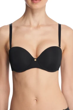 Natori Underwire Bras|Strapless Bras-Pure Luxe Strapless Contour Underwire Bra