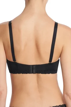 Natori Underwire Bras|Strapless Bras-Pure Luxe Strapless Contour Underwire Bra