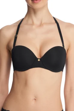 Natori Underwire Bras|Strapless Bras-Pure Luxe Strapless Contour Underwire Bra