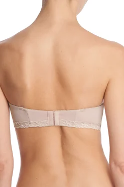 Natori Underwire Bras|Strapless Bras-Pure Luxe Strapless Contour Underwire Bra