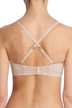 Natori Underwire Bras|Strapless Bras-Pure Luxe Strapless Contour Underwire Bra