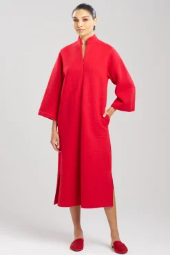 Natori Loungers-Quilted Infinity Jacquard Lounger