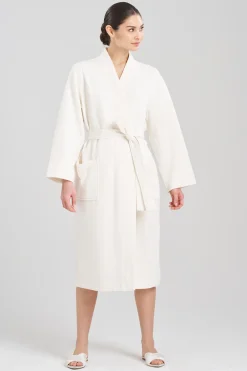 Natori Robes & Kimonos-Quilted Infinity Jacquard Robe