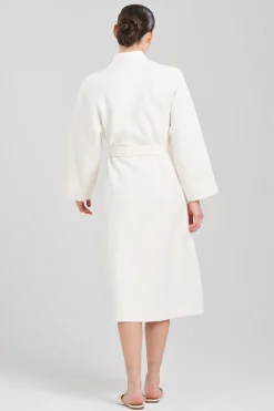 Natori Robes & Kimonos-Quilted Infinity Jacquard Robe