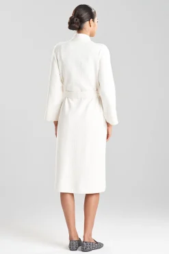 Natori Robes & Kimonos-Quilted Infinity Jacquard Robe