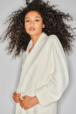Natori Robes & Kimonos-Quilted Infinity Jacquard Robe