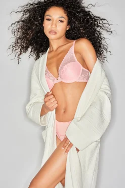Natori Robes & Kimonos-Quilted Infinity Jacquard Robe