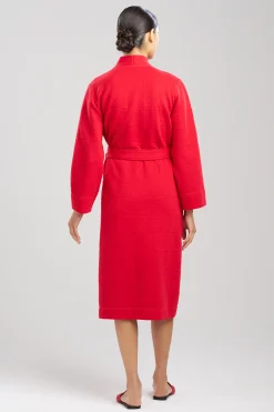 Natori Robes & Kimonos-Quilted Infinity Jacquard Robe