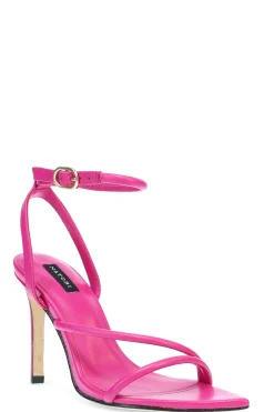 Natori Pumps-Reiki Nappa Leather Ankle Strap Heel