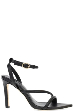 Natori Pumps-Reiki Nappa Leather Ankle Strap Heel