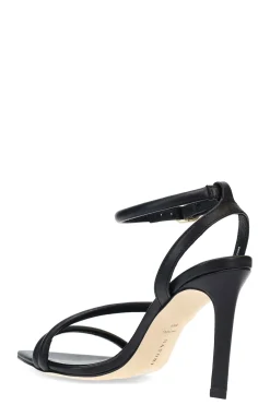 Natori Pumps-Reiki Nappa Leather Ankle Strap Heel