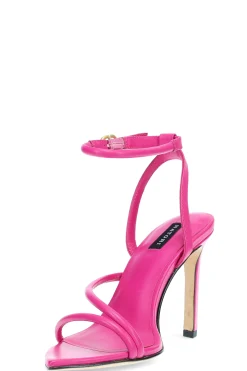 Natori Pumps-Reiki Nappa Leather Ankle Strap Heel