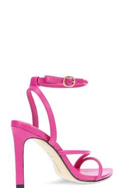 Natori Pumps-Reiki Nappa Leather Ankle Strap Heel