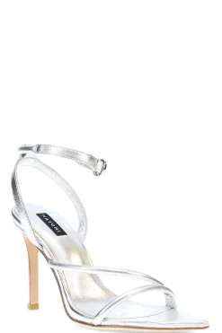 Natori Pumps-Reiki Nappa Leather Ankle Strap Heel