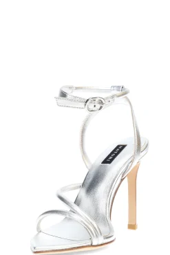 Natori Pumps-Reiki Nappa Leather Ankle Strap Heel