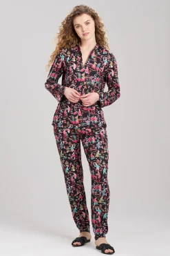 Natori Pajama Sets-Ren Mandarin PJ