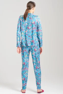 Natori Pajama Sets-Ren Mandarin PJ