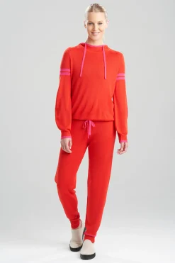 Natori Jackets & Hoodies|Athleisure-Retreat Sweater Knit Meet/Greet Hoodie