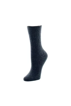 Natori Socks-Rib Knit Texture Socks
